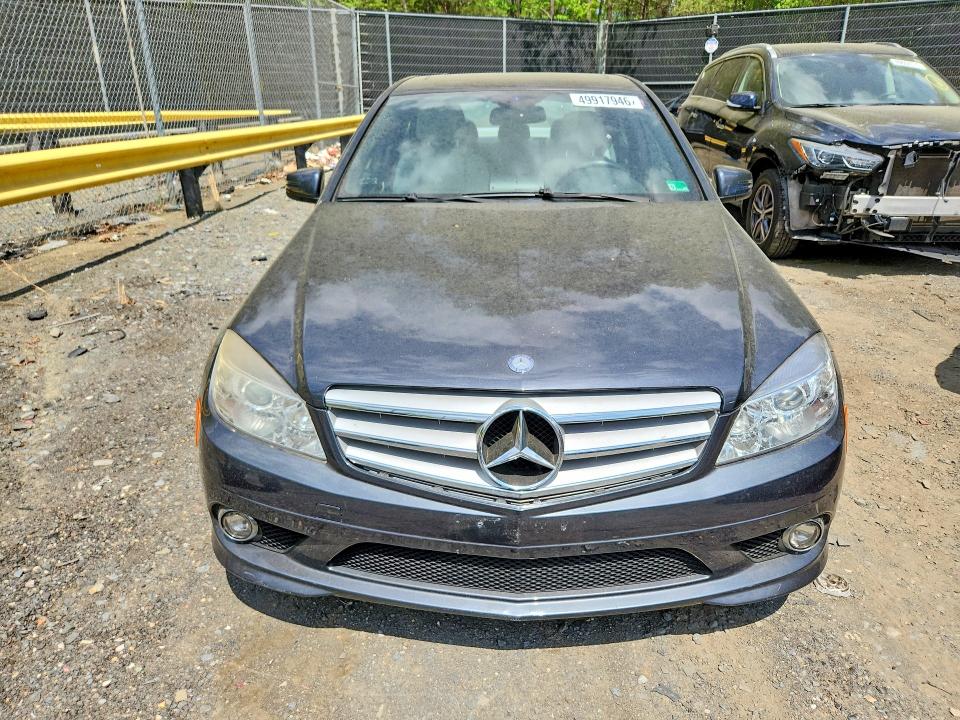 2010 Mercedes-benz C მანქანა იყიდება აუქციონზე, vin: WDDGF8BB1AR104204, აუქციონის ნომერი: 49917946