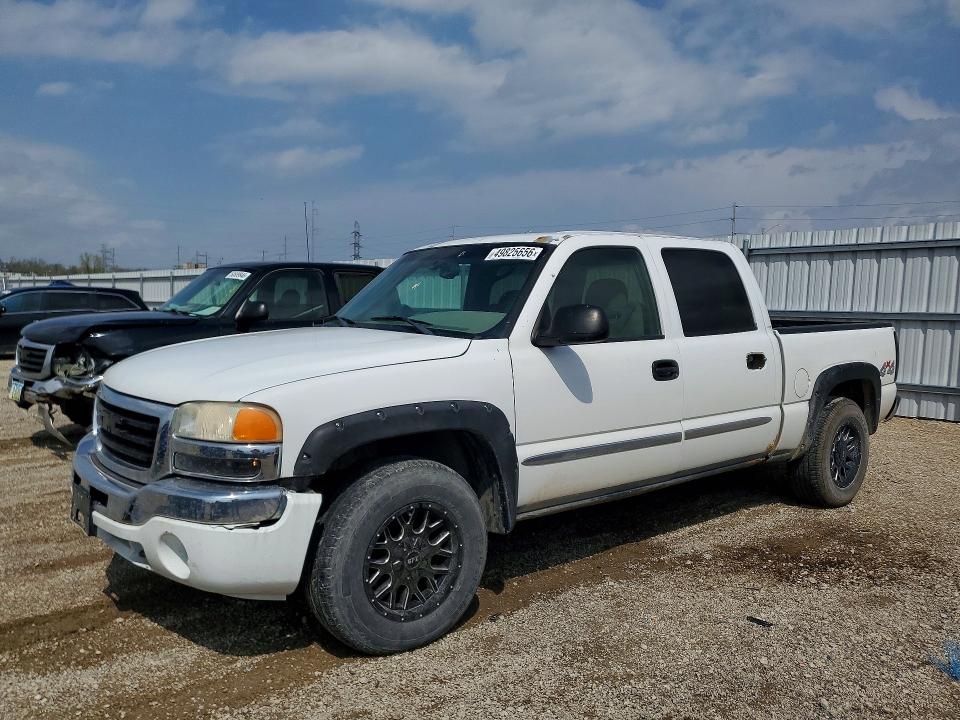 49825656 :رقم المزاد ، 2GTEK13T851223796 vin ، 2005 Gmc New Sierra مزاد بيع