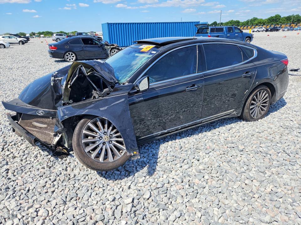 Aukcja sprzedaży 2017 Kia Cadenza, vin: KNALC4J13H5062152, numer aukcji: 50487186