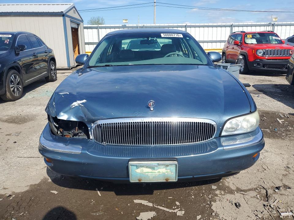 2002 Buick Park Avenue მანქანა იყიდება აუქციონზე, vin: 1G4CW54K724148173, აუქციონის ნომერი: 50080716
