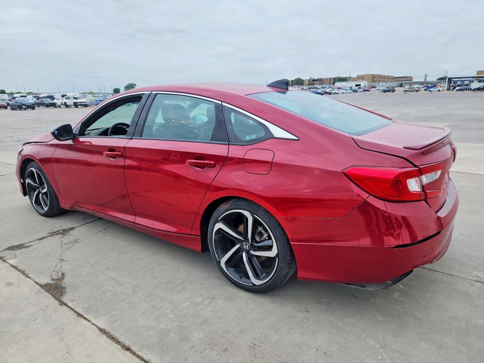 Продажа на аукционе авто 2022 Honda Accord, vin: 1HGCV3F27NA011766, номер лота: 49864246