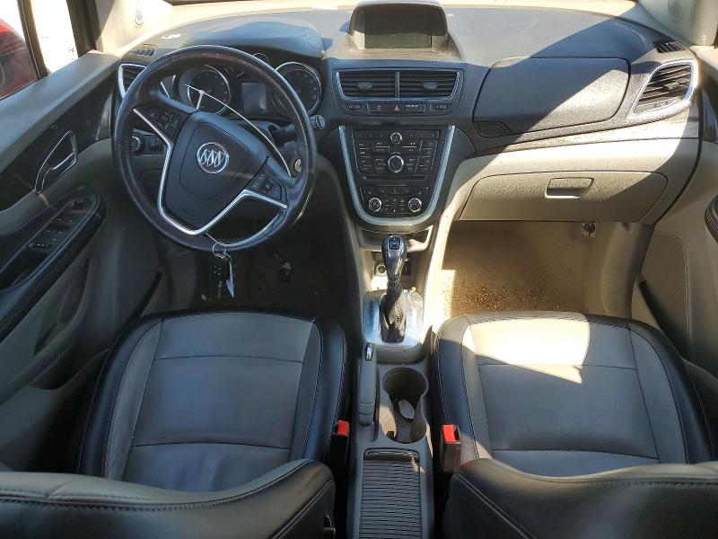 49241956 :رقم المزاد ، KL4CJCSB8GB619867 vin ، 2016 Buick Encore مزاد بيع