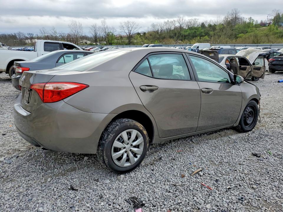 2018 Toyota Corolla მანქანა იყიდება აუქციონზე, vin: 2T1BURHE8JC110643, აუქციონის ნომერი: 48659756
