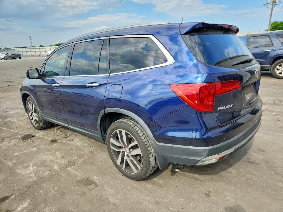 Продажа на аукционе авто 2017 Honda Pilot, vin: 5FNYF5H96HB039500, номер лота: 50897406