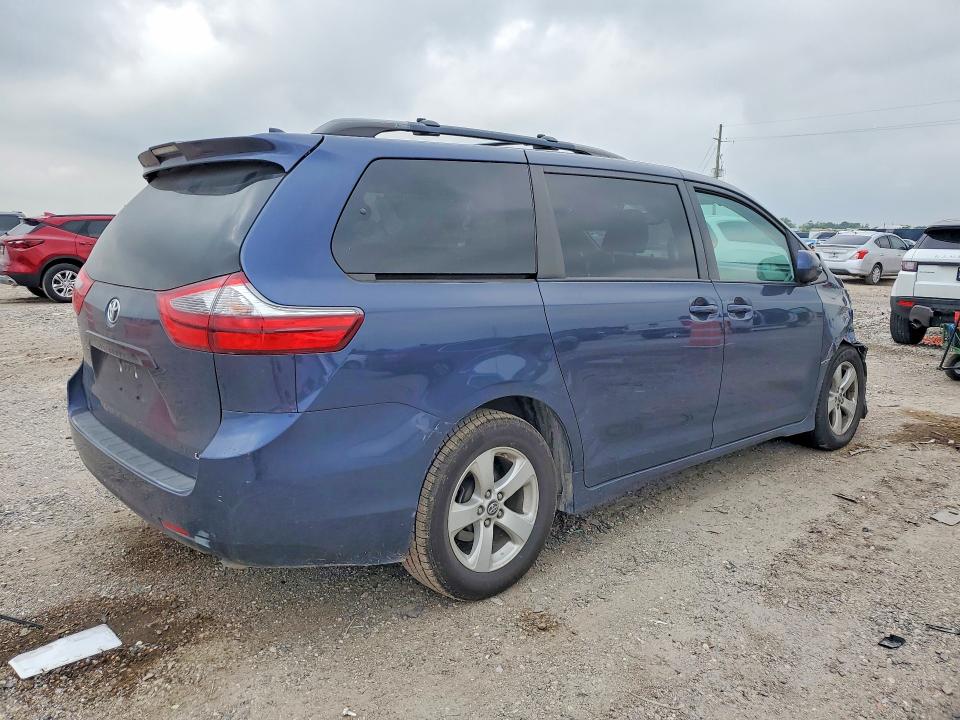 51205996 :رقم المزاد ، 5TDKZ3DC7LS048505 vin ، 2020 Toyota Sienna مزاد بيع