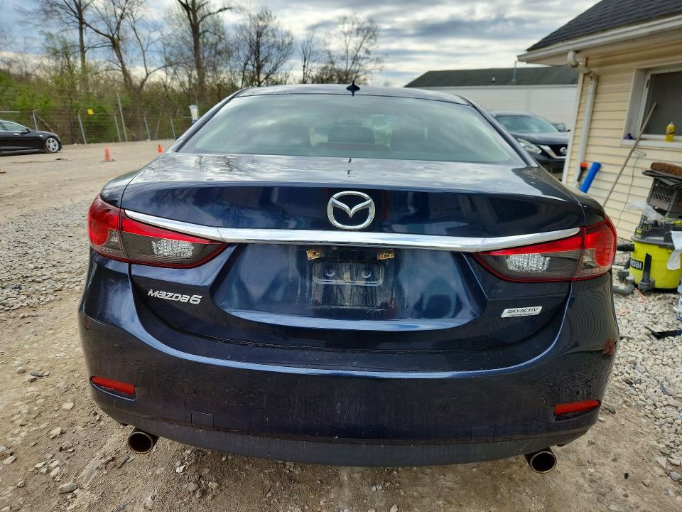 Продажа на аукционе авто 2016 Mazda 6, vin: JM1GJ1V54G1423545, номер лота: 50853156
