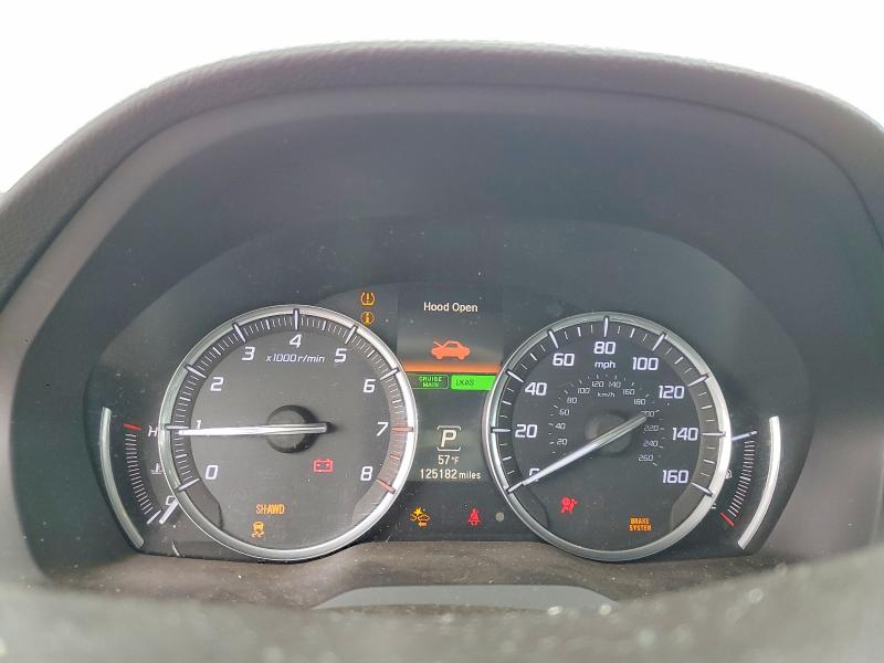 Auction sale of the 2016 Acura Mdx, vin: 5FRYD4H48GB037524, lot number: 50848776