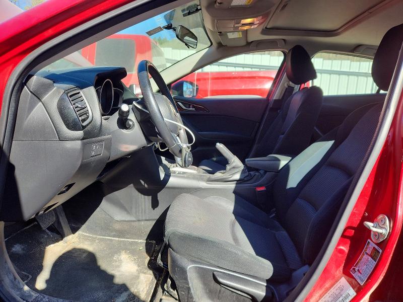 2014 Mazda 3 მანქანა იყიდება აუქციონზე, vin: JM1BM1V70E1171096, აუქციონის ნომერი: 50832596