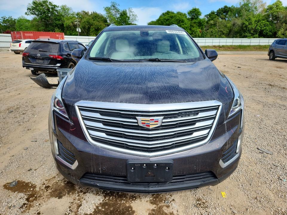 2018 Cadillac Xt5 მანქანა იყიდება აუქციონზე, vin: 1GYKNCRS3JZ162275, აუქციონის ნომერი: 48656466