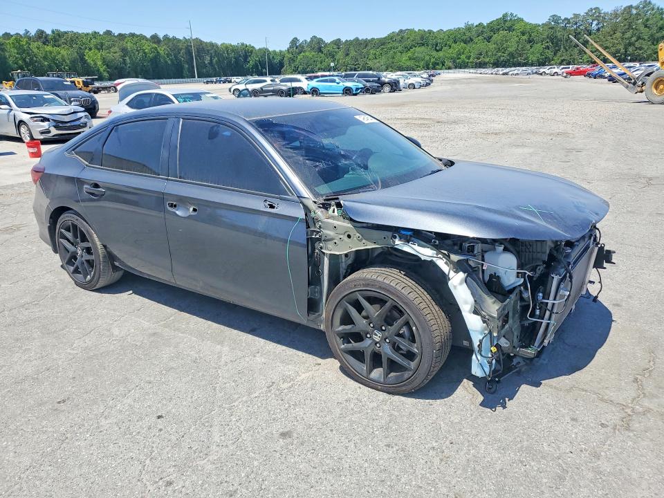 Продаж на аукціоні авто 2025 Honda Civic, vin: 2HGFE2F50SH551748, номер лоту: 49646546