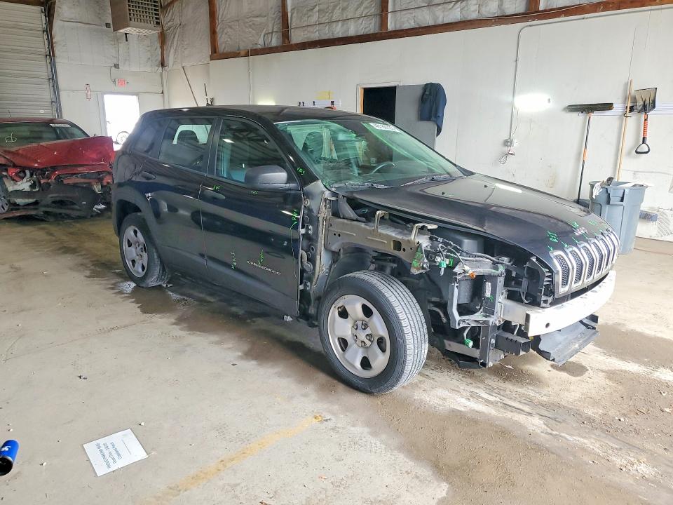 Aukcja sprzedaży 2016 Jeep Cherokee, vin: 1C4PJLAB6GW160470, numer aukcji: 48188726