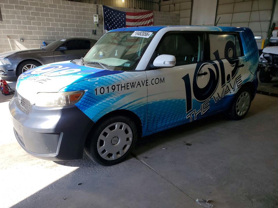 50482056 :رقم المزاد ، JTLKE50E581014327 vin ، 2008 Toyota Scion مزاد بيع