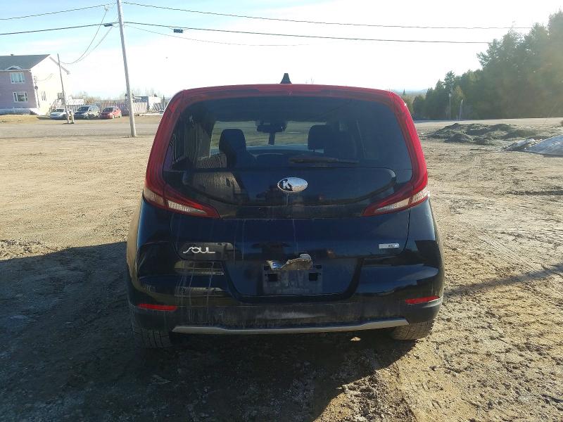 2020 Kia Soul Ev მანქანა იყიდება აუქციონზე, vin: KNDJ33A12L7001800, აუქციონის ნომერი: 49486086