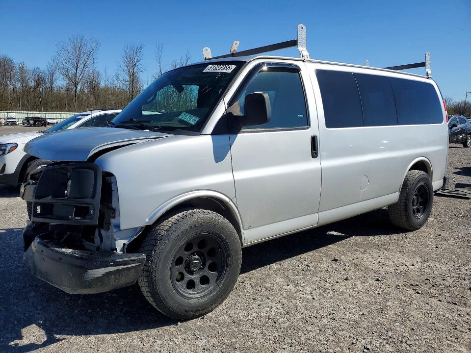 Auction sale of the 2014 Chevrolet Express G1500, vin: 1GNSGBF49E1184924, lot number: 51326986