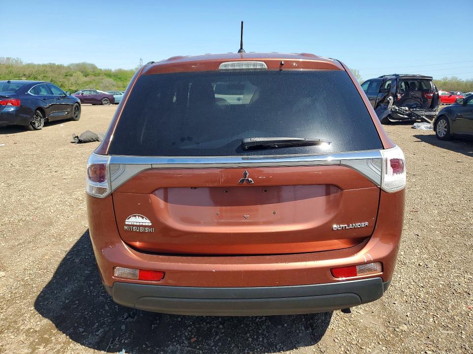 Продаж на аукціоні авто 2014 Mitsubishi Outlander, vin: JA4AZ3A33EZ013018, номер лоту: 49595776