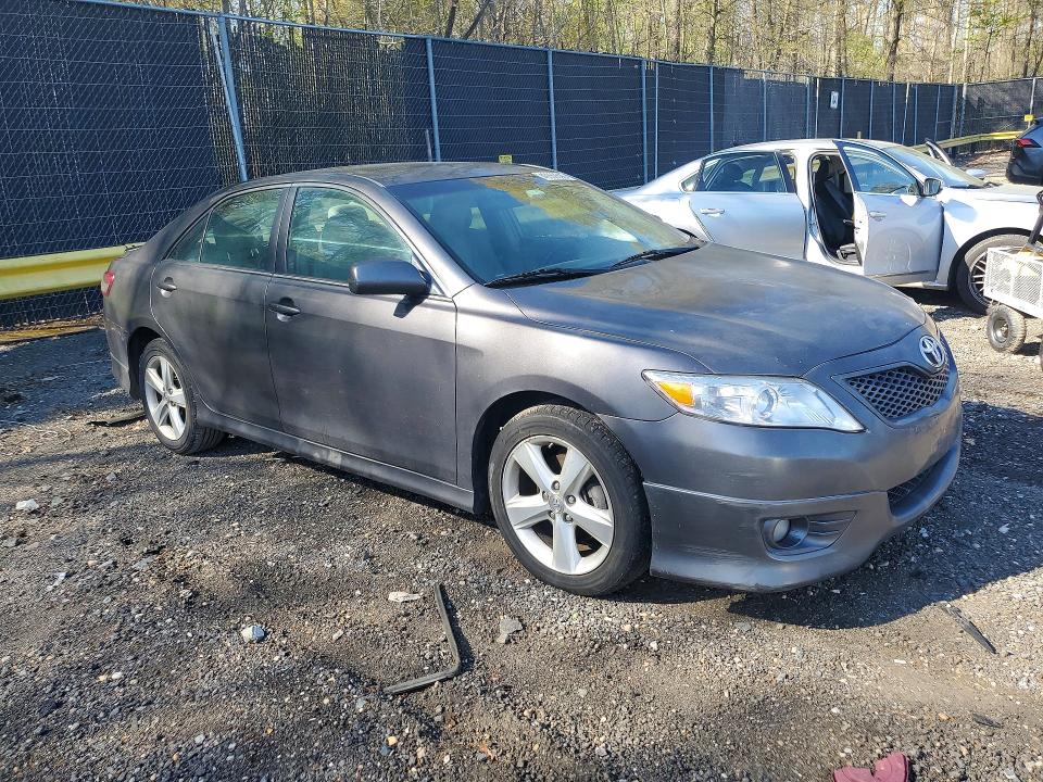 2011 Toyota Camry მანქანა იყიდება აუქციონზე, vin: 4T1BF3EK7BU734922, აუქციონის ნომერი: 49369506