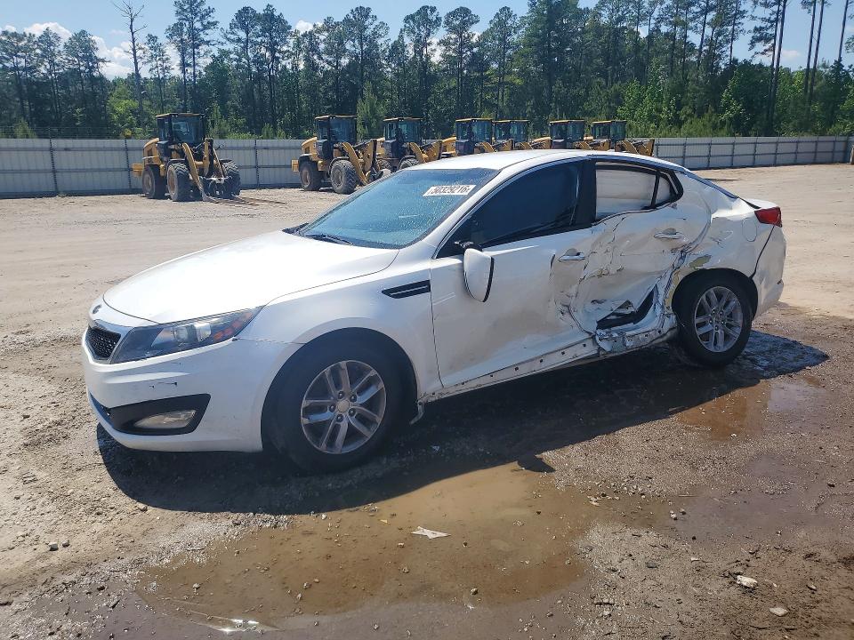 2012 Kia Optima მანქანა იყიდება აუქციონზე, vin: KNAGM4A77C5289940, აუქციონის ნომერი: 50329216