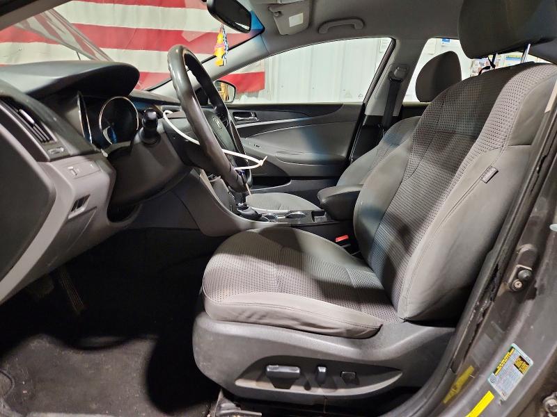 50985056 :رقم المزاد ، 5NPEB4AC1BH042747 vin ، 2011 Hyundai Sonata مزاد بيع
