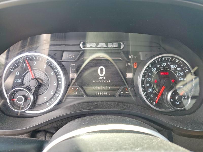 2020 Ram 1500 მანქანა იყიდება აუქციონზე, vin: 1C6SRFMT2LN380933, აუქციონის ნომერი: 50353306