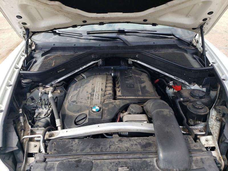 2013 Bmw X6 მანქანა იყიდება აუქციონზე, vin: 5UXFG2C53DL786260, აუქციონის ნომერი: 50576796