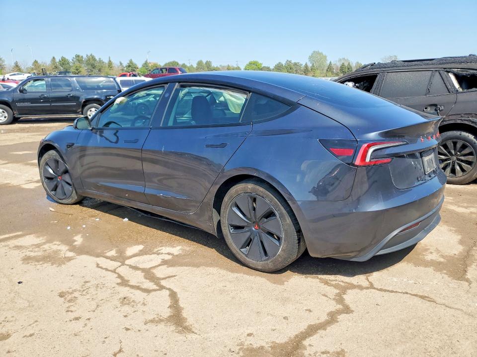 50531606 :رقم المزاد ، 5YJ3E1EA7RF721713 vin ، 2024 Tesla Model 3 مزاد بيع