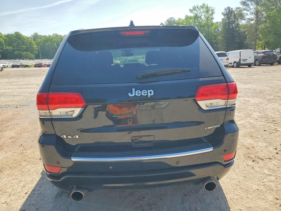 Продажа на аукционе авто 2018 Jeep Grand Cherokee, vin: 1C4RJFBG1JC487680, номер лота: 50566296