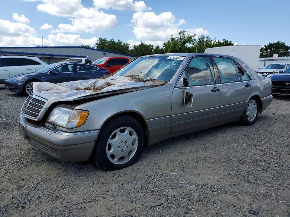 Aukcja sprzedaży 1995 Mercedes-benz S, vin: WDBGA51EXSA275308, numer aukcji: 47731306