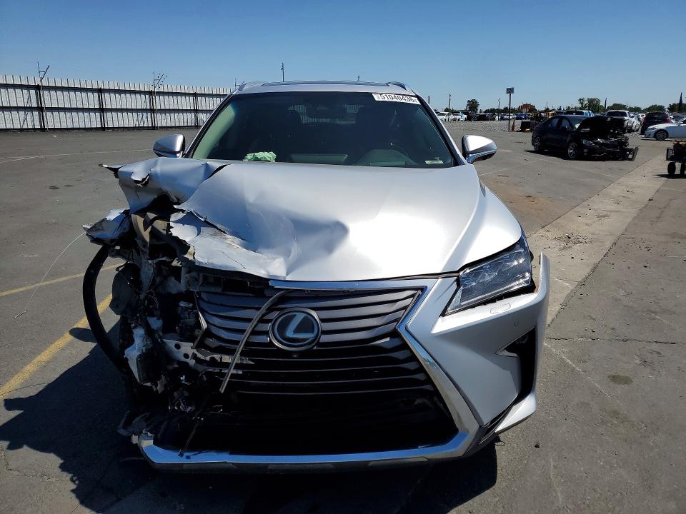 2019 Lexus Rx მანქანა იყიდება აუქციონზე, vin: JTJGZKCA9K2012365, აუქციონის ნომერი: 51040436