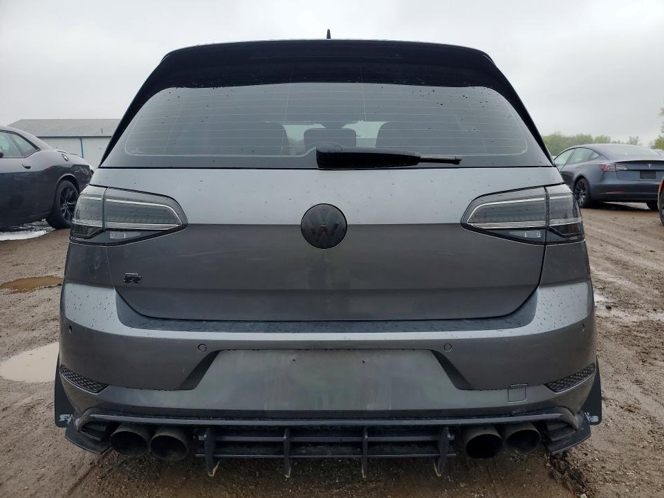51830126 :رقم المزاد ، WVWWA7AU3KW227412 vin ، 2019 Volkswagen Golf R مزاد بيع
