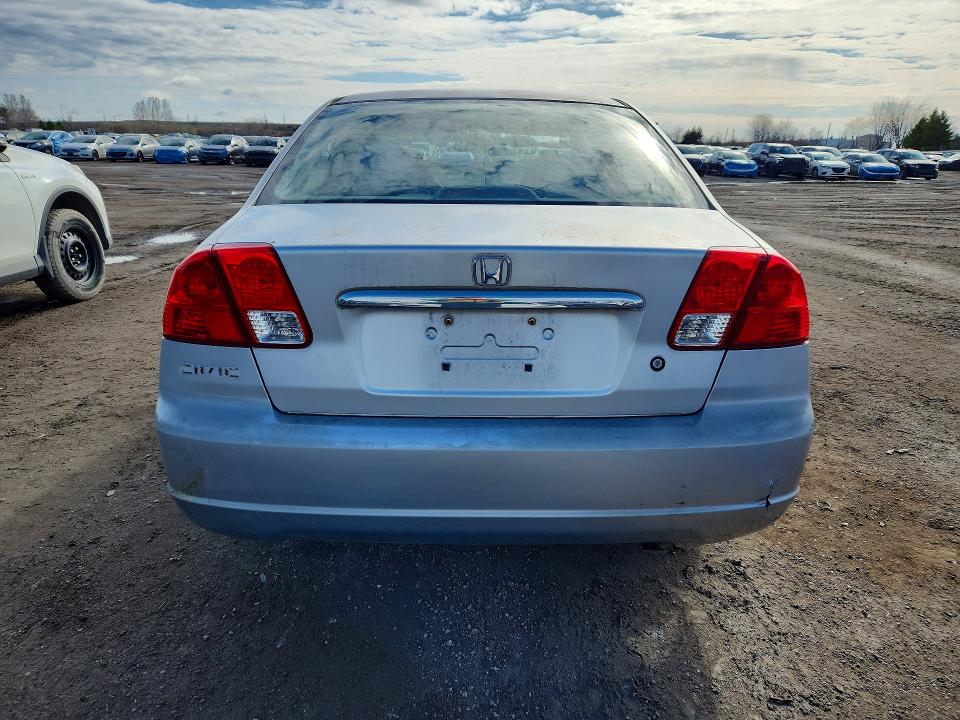 Продажа на аукционе авто 2003 Honda Civic, vin: 2HGES16493H920825, номер лота: 48348006