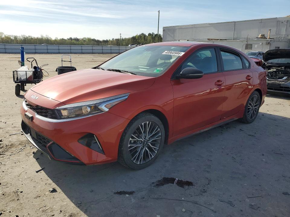 48968986 :رقم المزاد ، 3KPF54AD9PE561674 vin ، 2023 Kia Forte مزاد بيع