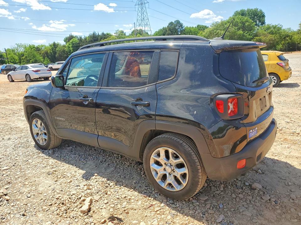 Продаж на аукціоні авто 2016 Jeep Renegade, vin: ZACCJBBT4GPC70706, номер лоту: 50600596