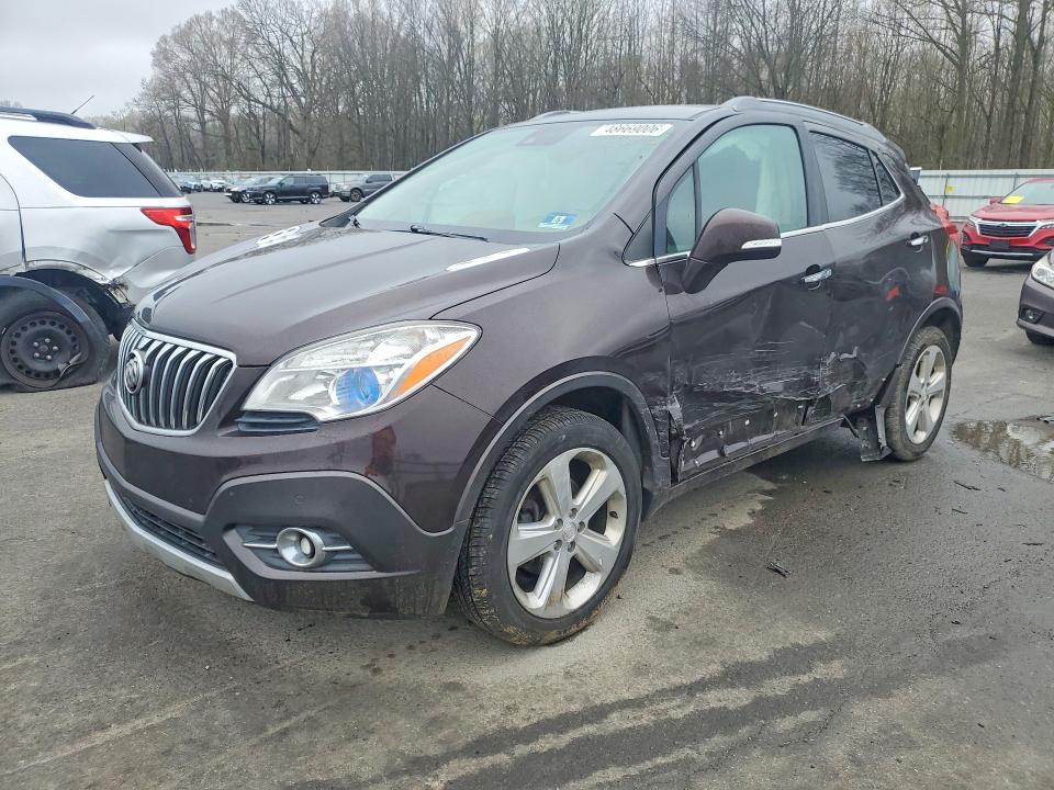 48669006 :رقم المزاد ، KL4CJHSB8FB228939 vin ، 2015 Buick Encore مزاد بيع