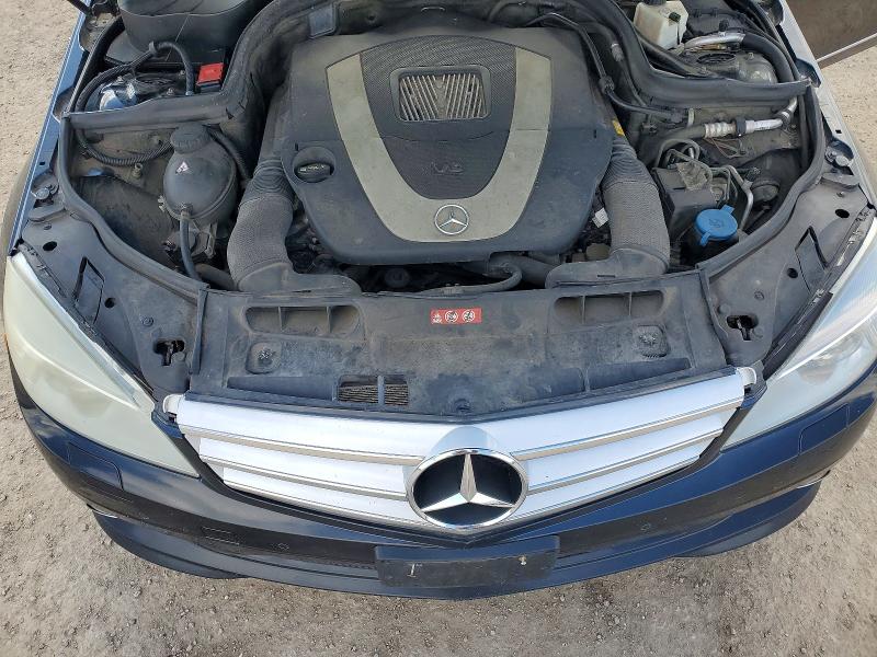 2010 Mercedes Benz C მანქანა იყიდება აუქციონზე, vin: WDDGF8BB6AF377544, აუქციონის ნომერი: 50758376