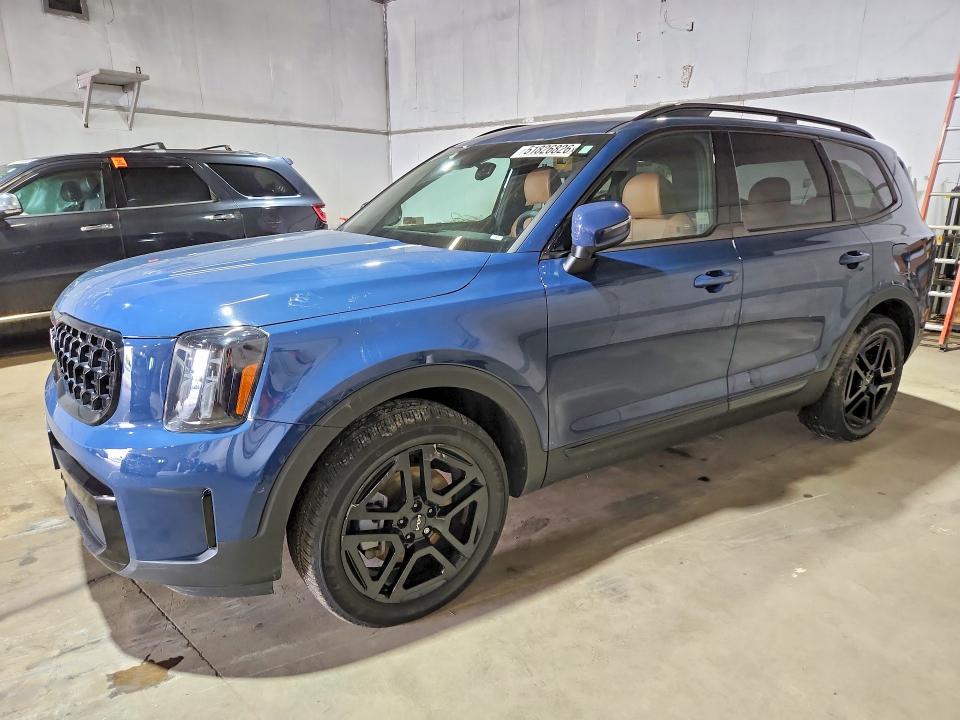 2024 Kia Telluride მანქანა იყიდება აუქციონზე, vin: 5XYP3DGC0RG477757, აუქციონის ნომერი: 51826826