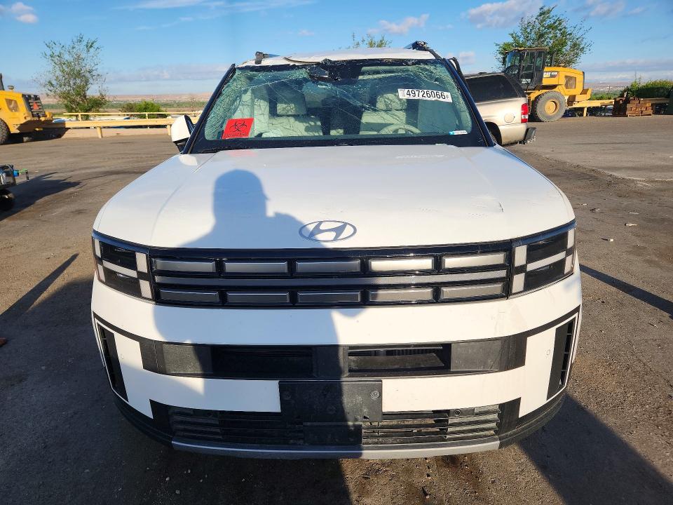 2024 Hyundai Santa Fe მანქანა იყიდება აუქციონზე, vin: 5NMP2DGL8RH005265, აუქციონის ნომერი: 49726066