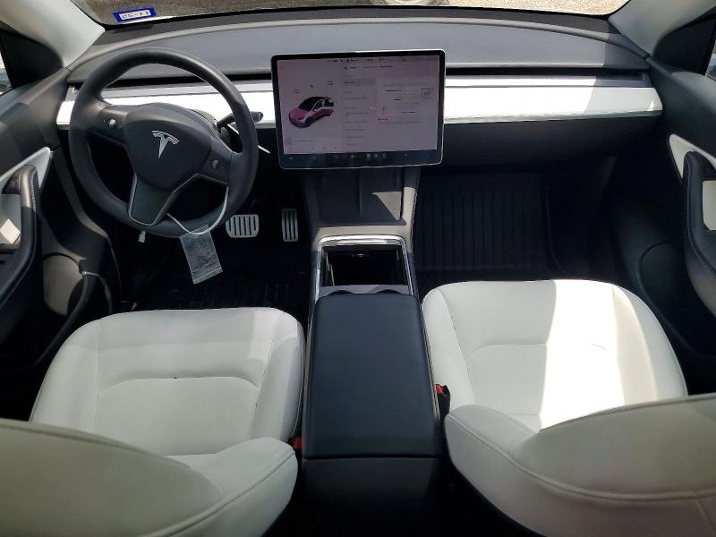 2021 Tesla Model Y მანქანა იყიდება აუქციონზე, vin: 5YJYGDEF7MF306106, აუქციონის ნომერი: 47094576