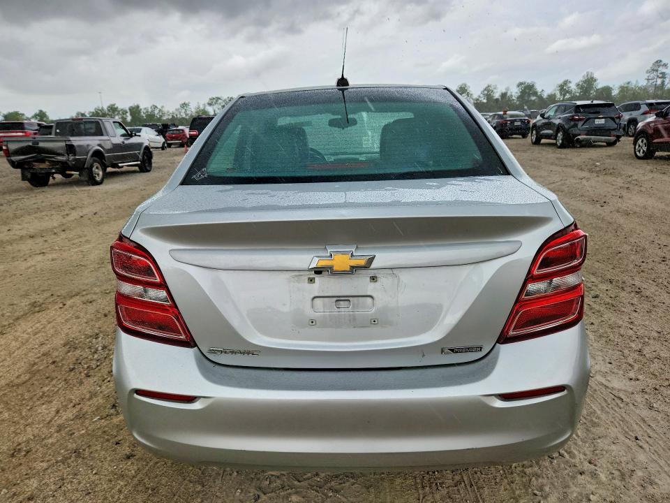 48345166 :رقم المزاد ، 1G1JF5SB9L4114146 vin ، 2020 Chevrolet Sonic مزاد بيع