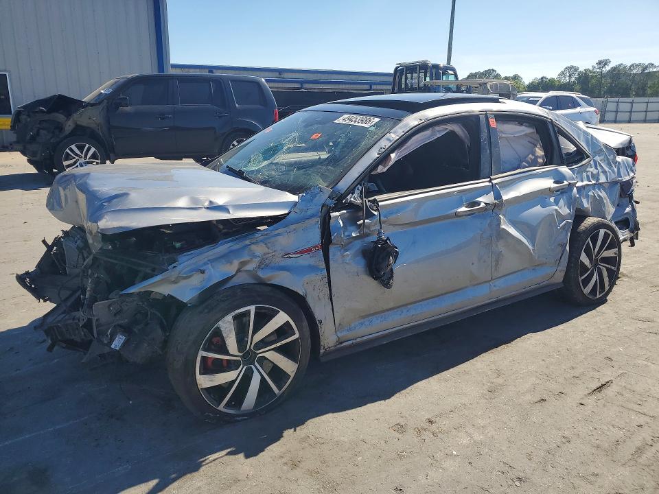 49453986 :رقم المزاد ، 3VW6T7BU6MM070483 vin ، 2021 Volkswagen Jetta مزاد بيع