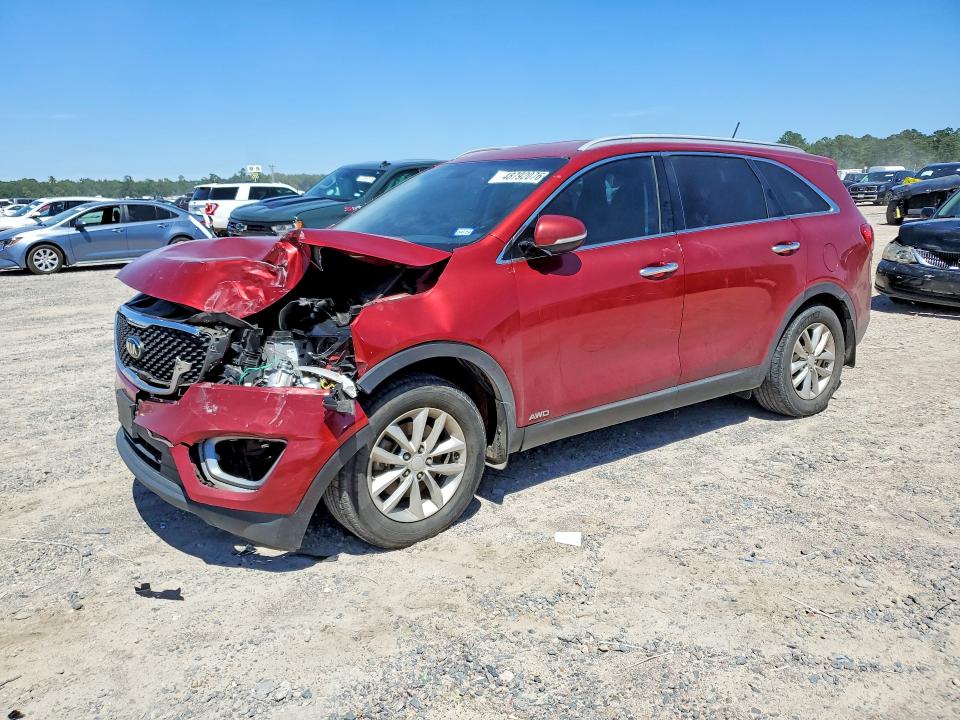 Продажа на аукционе авто 2016 Kia Sorento, vin: 5XYPGDA35GG169235, номер лота: 48792076