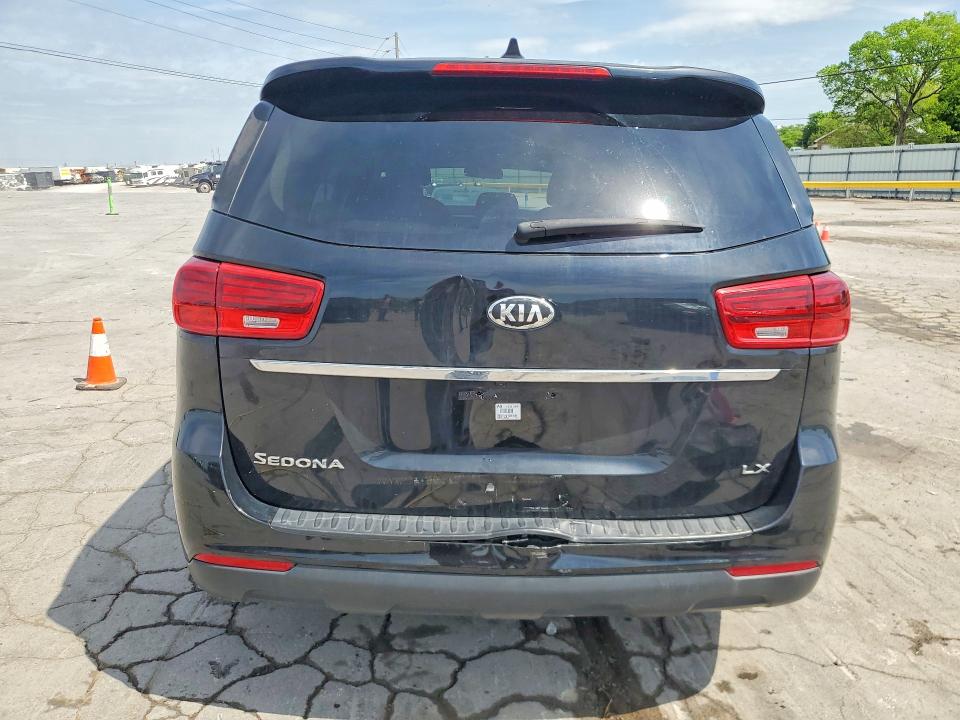 49952076 :رقم المزاد ، KNDMB5C10K6534502 vin ، 2019 Kia Sedona مزاد بيع