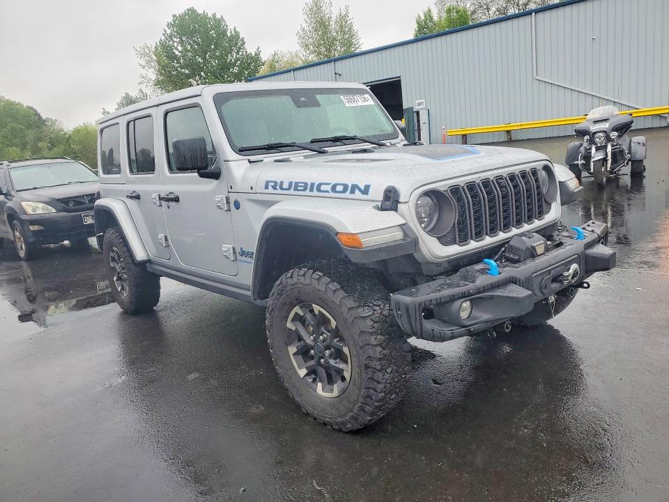 Продаж на аукціоні авто 2024 Jeep Wrangler, vin: 1C4RJXR68RW163963, номер лоту: 50687156