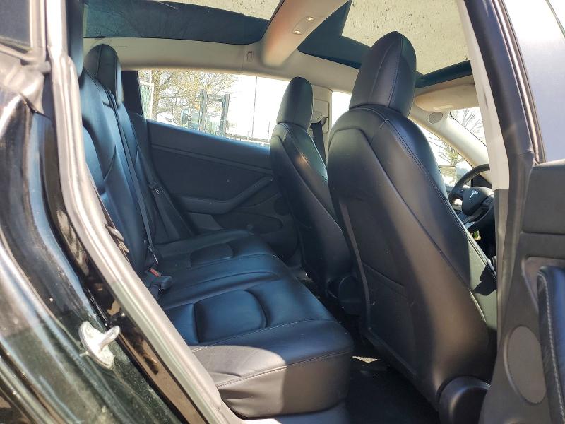 49120606 :رقم المزاد ، 5YJ3E1EA1NF186775 vin ، 2022 Tesla Model 3 مزاد بيع