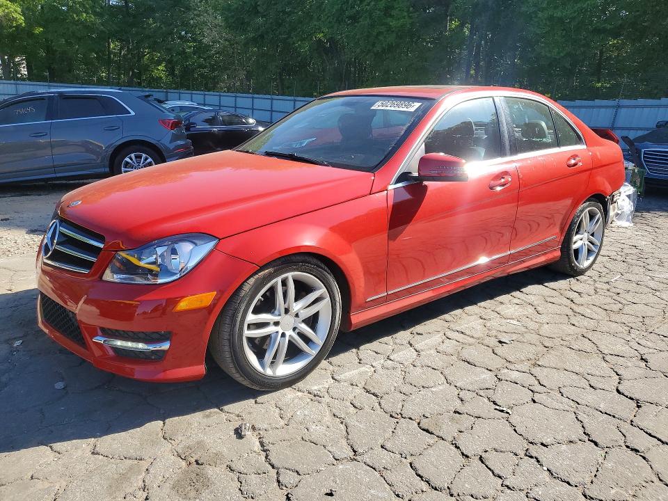 Aukcja sprzedaży 2014 Mercedes-benz C, vin: WDDGF4HB7ER317566, numer aukcji: 50269896