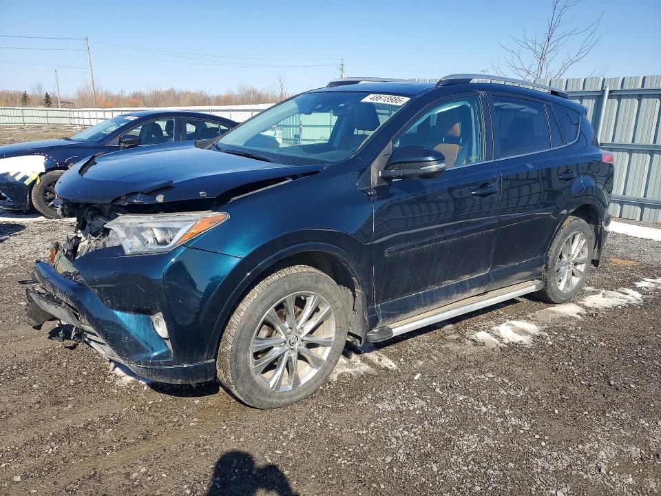 Продаж на аукціоні авто 2018 Toyota Rav4, vin: 2T3DFREV0JW773668, номер лоту: 48618986
