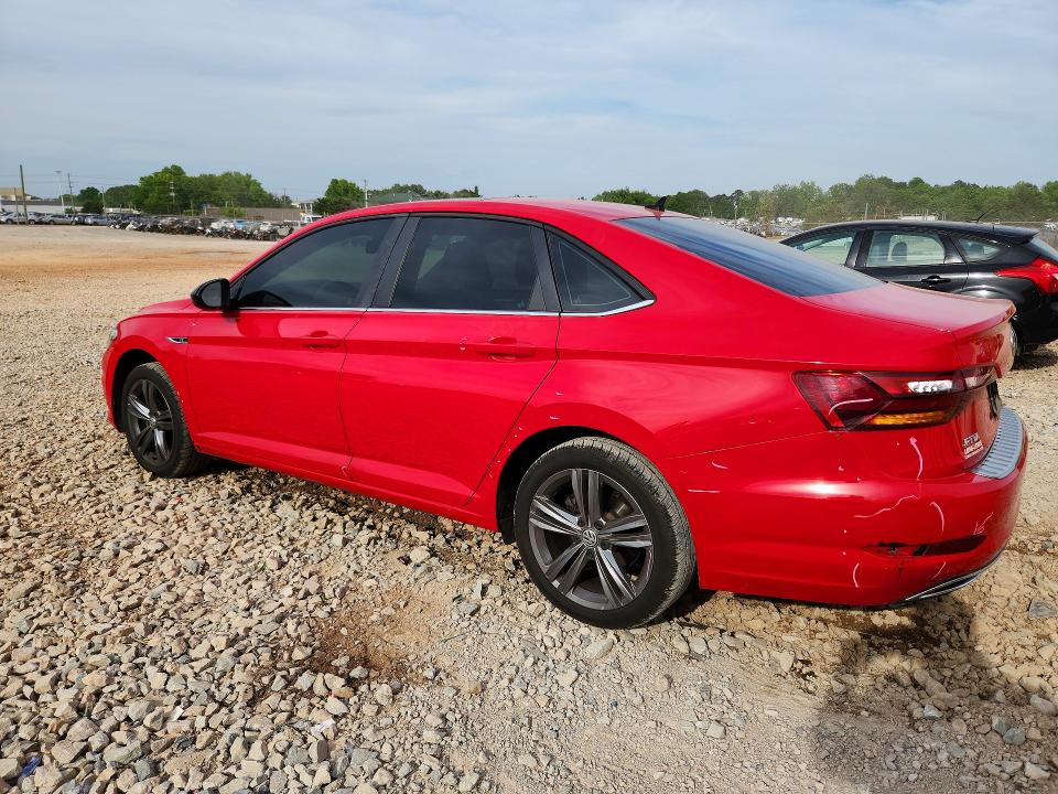 50489186 :رقم المزاد ، 3VWC57BU1KM181405 vin ، 2019 Volkswagen Jetta مزاد بيع