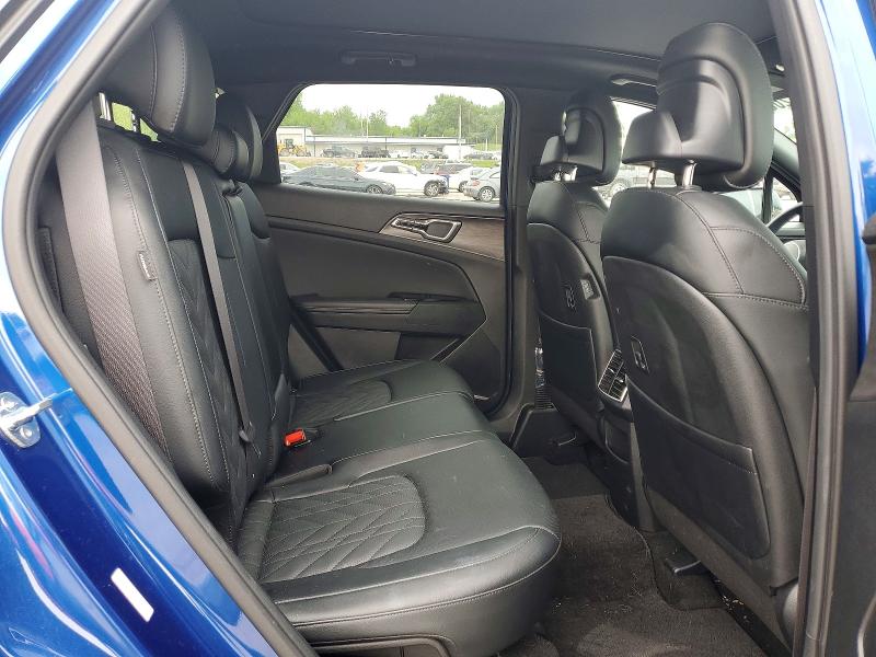 2024 Kia Sportage მანქანა იყიდება აუქციონზე, vin: 5XYK6CDF4RG186169, აუქციონის ნომერი: 51028206