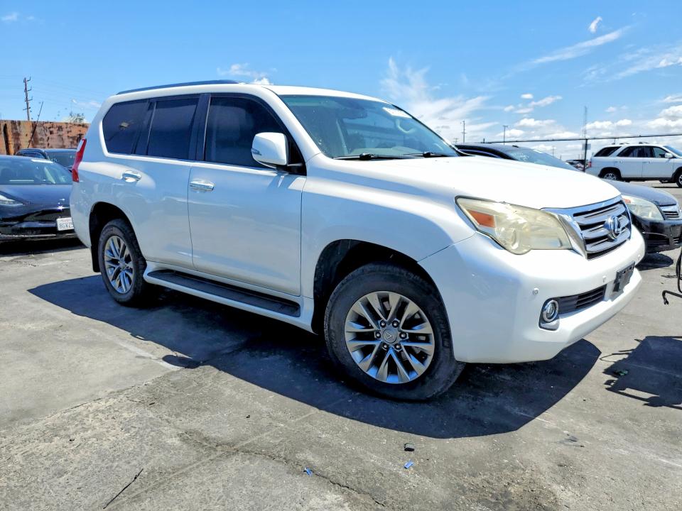 50757056 :رقم المزاد ، JTJBM7FXXA5008067 vin ، 2010 Lexus Gx مزاد بيع