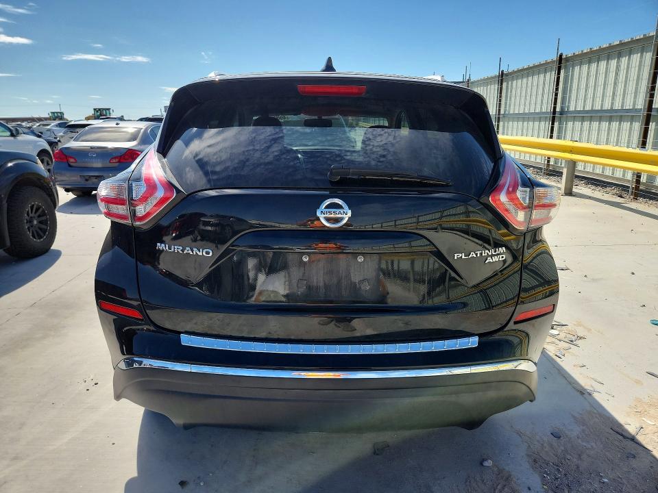 Продаж на аукціоні авто 2017 Nissan Murano, vin: 5N1AZ2MH9HN188498, номер лоту: 49025816