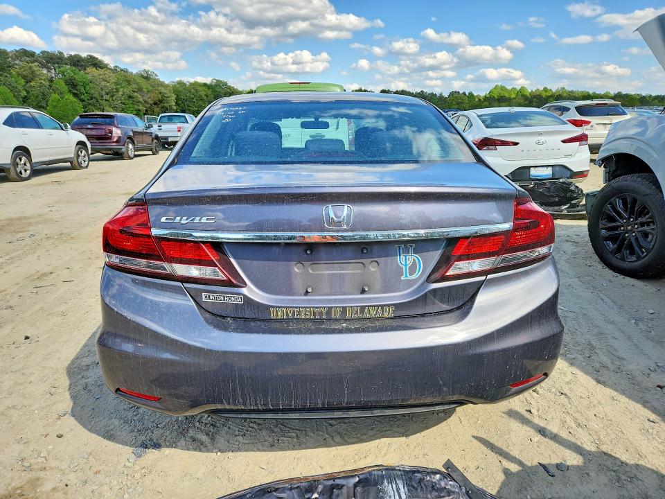 2015 Honda Civic მანქანა იყიდება აუქციონზე, vin: 19XFB2F54FE274434, აუქციონის ნომერი: 51647076